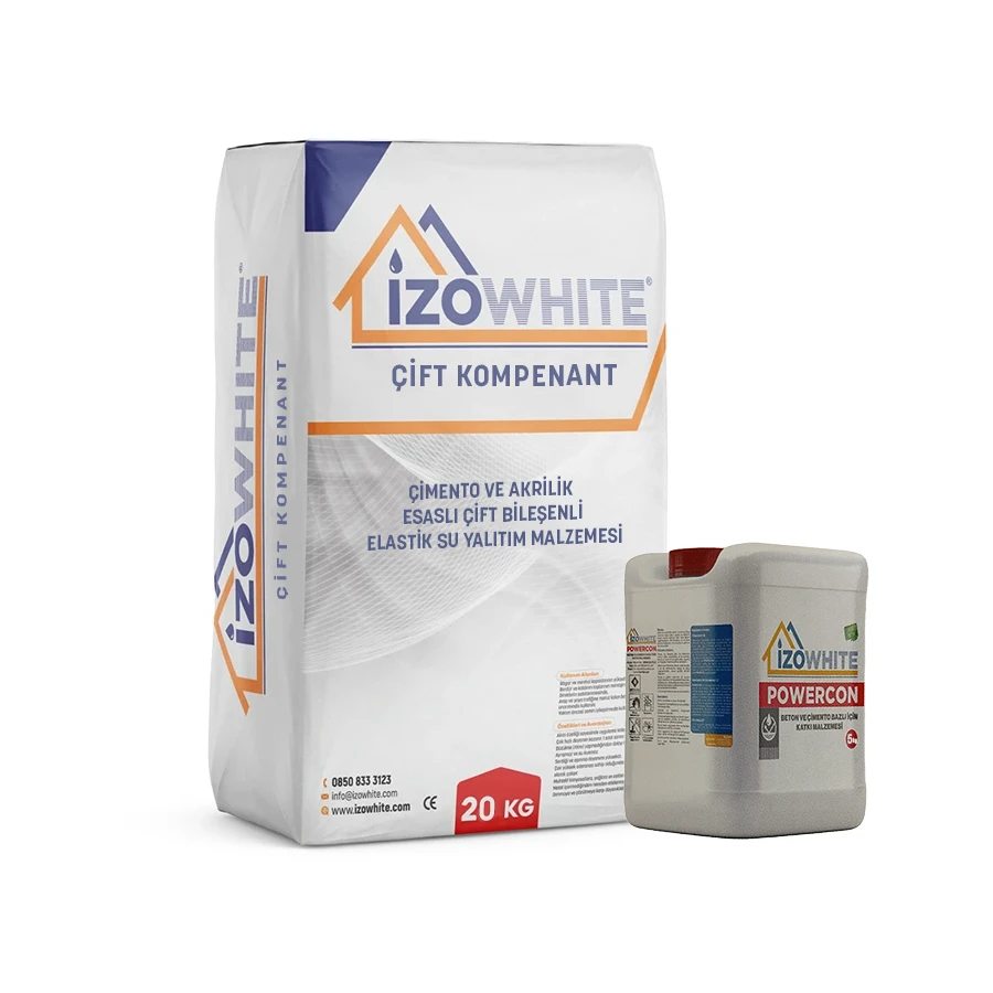 İzowhite Çift Komponent