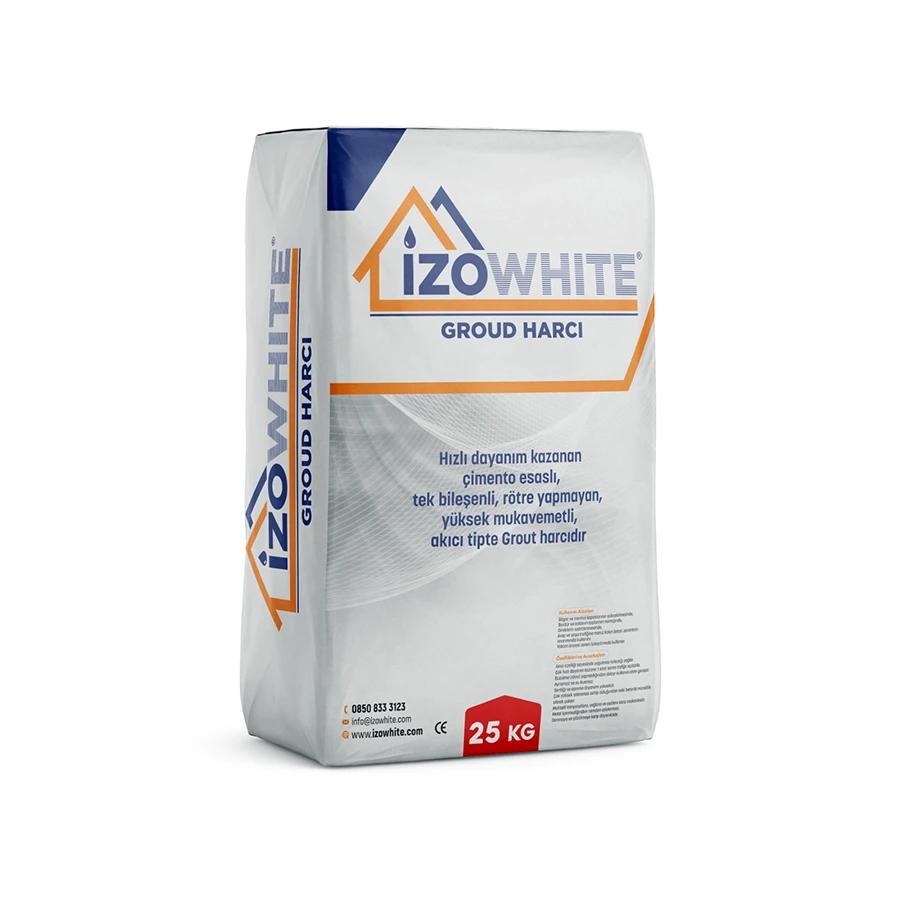 İzowhite Groud Harcı