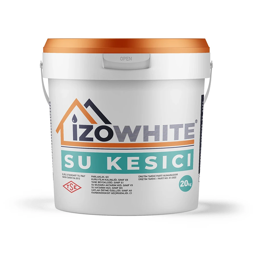 İzowhite Su Kesici