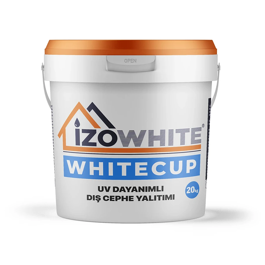 İzowhite WhiteCup | Dış Cephe Su İzolasyon Boyası