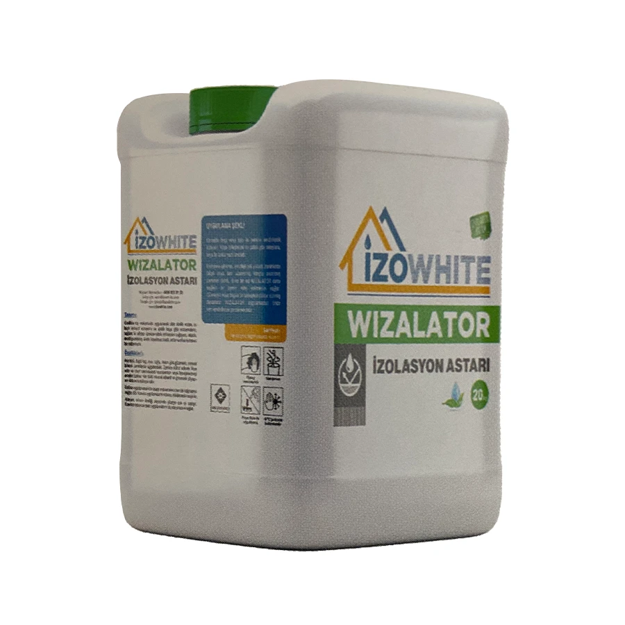 İzowhite Wizalator | Yalıtım İzolasyon Astarı